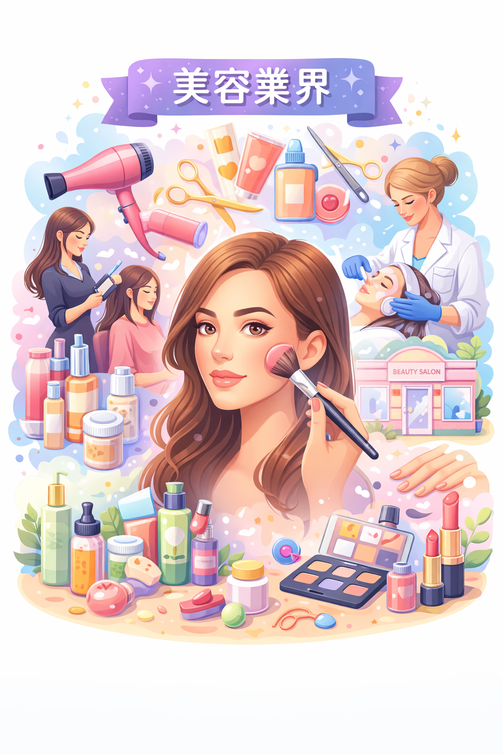 美容業界のための統合型デジタルプラットフォーム