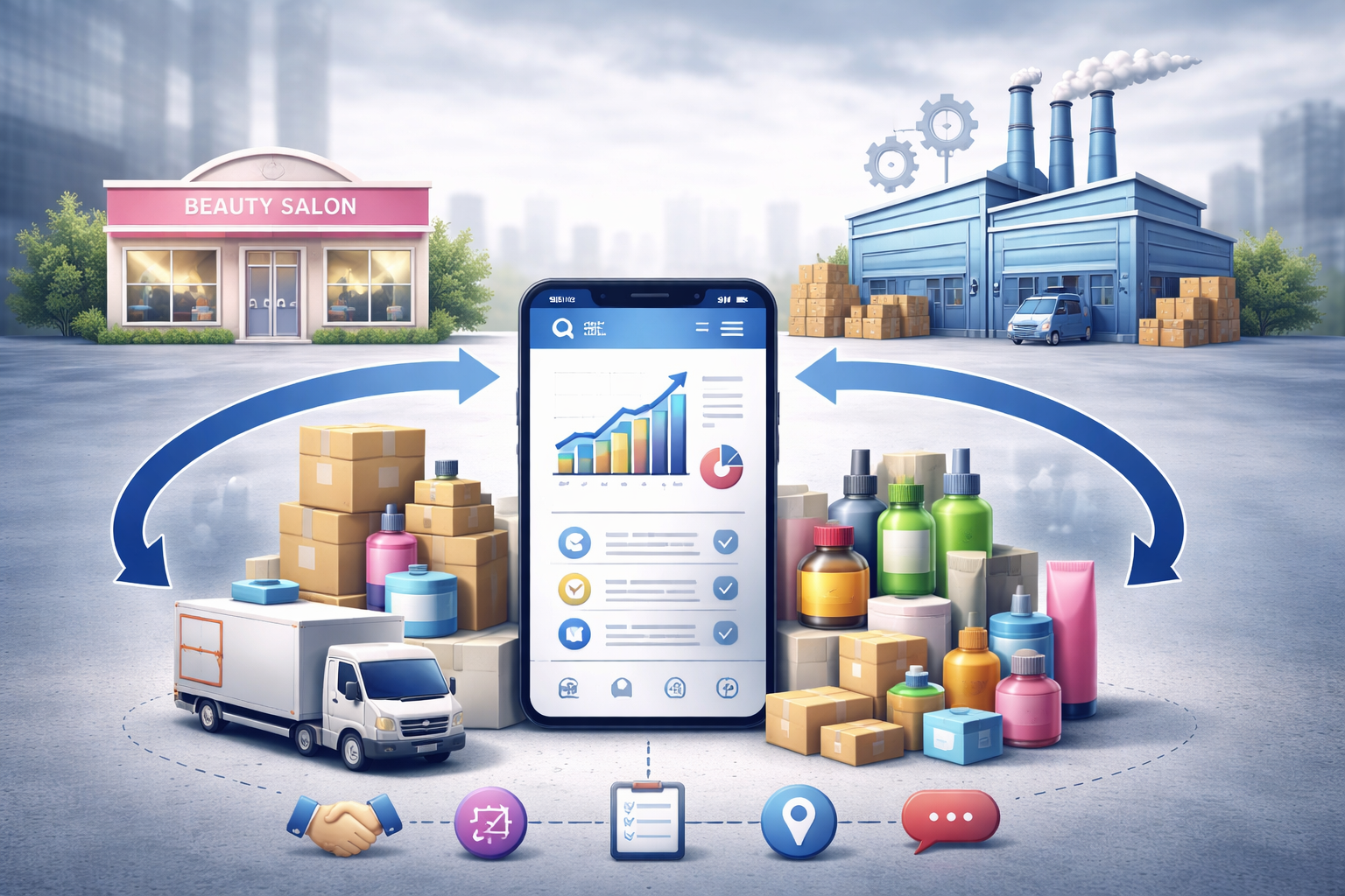 Teg – サロン専用BtoB卸ECプラットフォーム