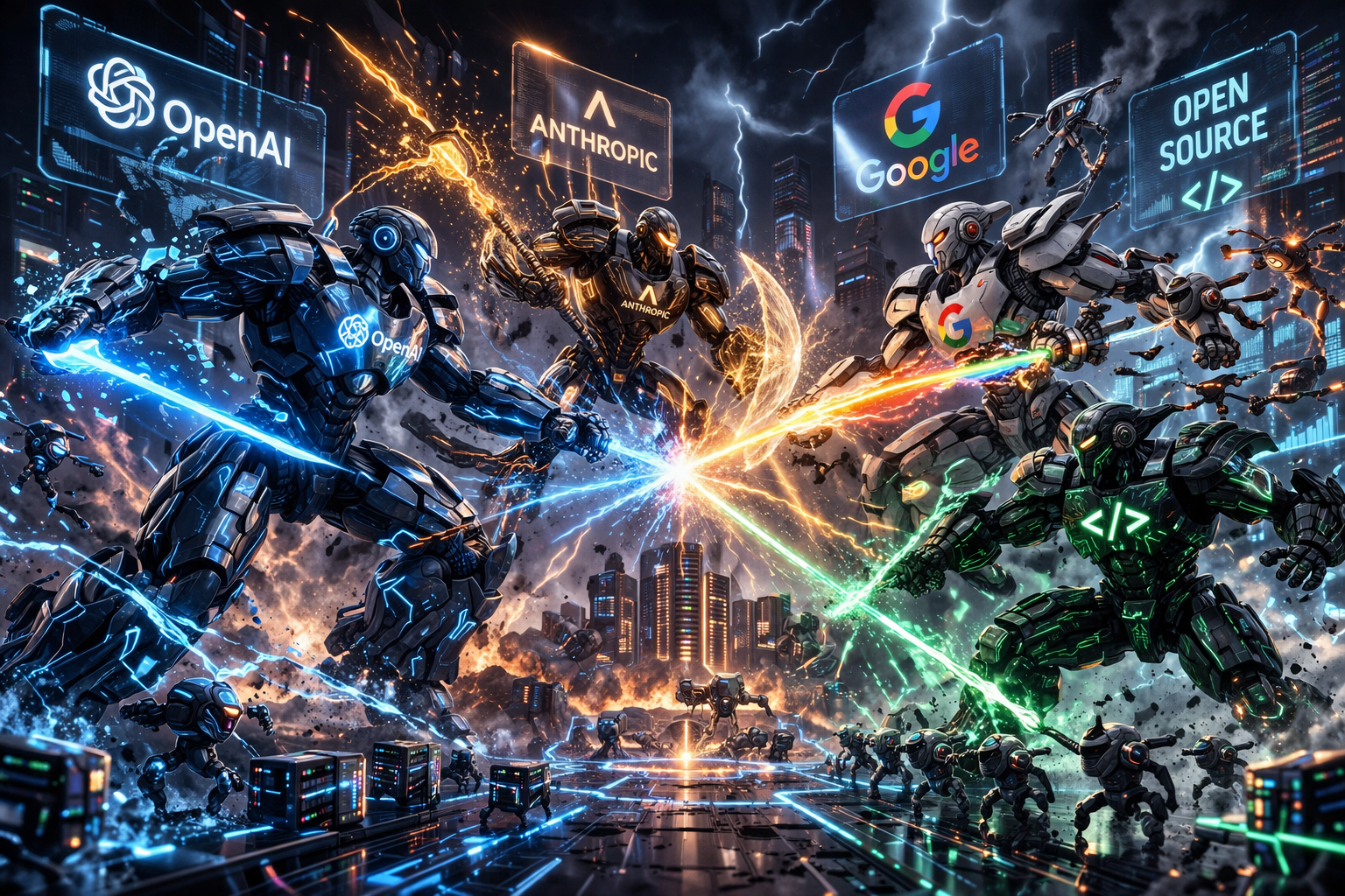 The AI War: Who Will Win?