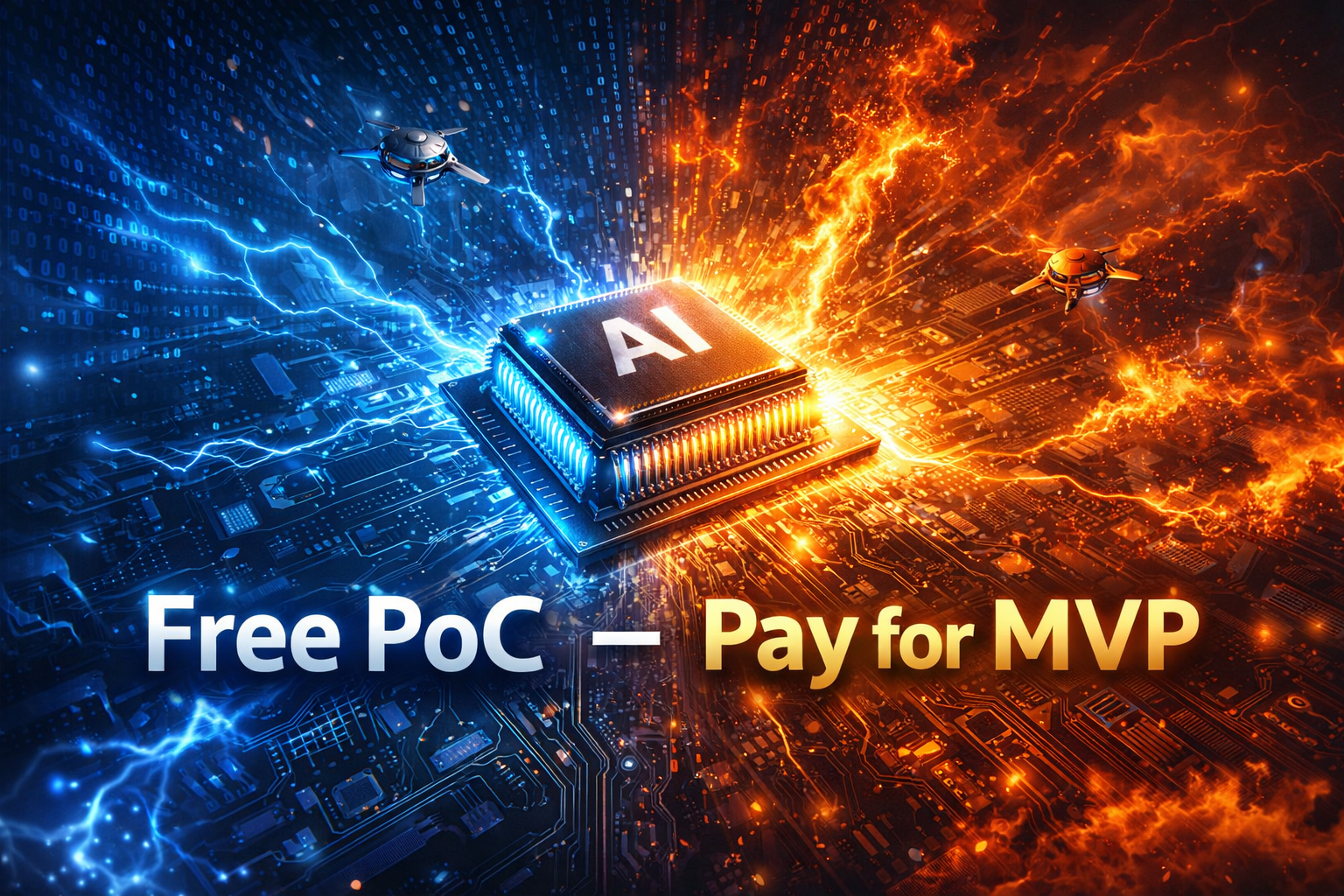 Digital Transformation & Entrepreneurship: Free PoC in the Age of AI